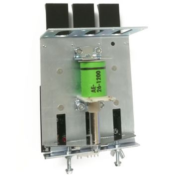 3-Bank Drop Target Assembly With Black Drop Targets